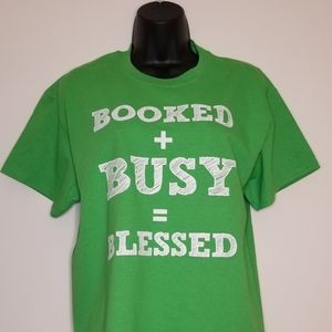 Booked + Busy = Blessed